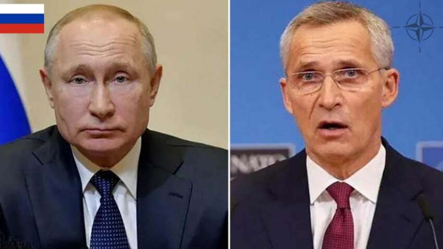 Nga và NATO cảnh báo nhau về nguy cơ xung đột leo thang ở Ukraine
